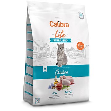 Calibra Cat Life sterilised chicken 1,5 kg (8595706700474)