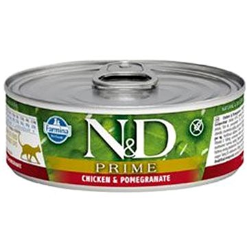 N&D Cat Prime kitten Chicken & Pomegranate 70 g (8606014102901)