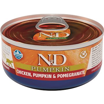 N&D Cat Pumpkin adult Chicken & Pomegranate 70 g (8606014106923)