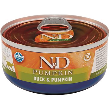N&D Cat Pumpkin adult Duck & Pumpkin 70 g (8606014106930)