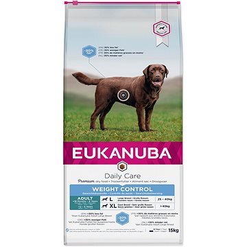 Eukanuba Adult Large Weight Control 15kg (8710255121796)