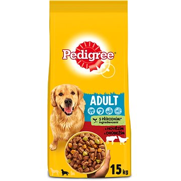 Pedigree Vital Protection granule hovězí a drůbeží pro dospělé psy 15kg (5900951019845)