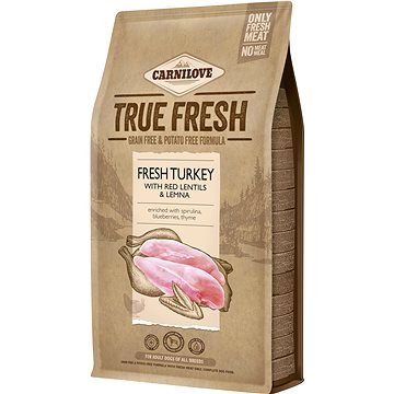 Carnilove True Fresh Turkey for Adult dogs 4 kg (8595602545964)