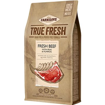 Carnilove True Fresh Beef for Adult dogs 1,4 kg (8595602546039)
