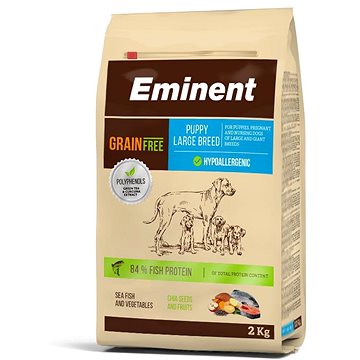 Eminent Grain Free Puppy Large Breed 2 kg (8591184003342)