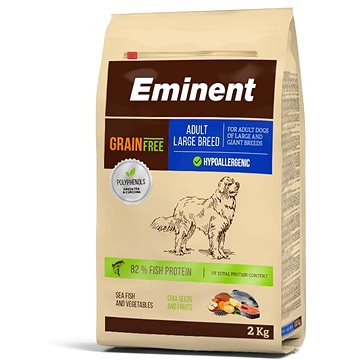 Eminent Grain Free Adult Large Breed 2 kg (8591184003304)