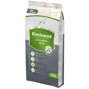 Eminent Lamb & Rice 15 kg (8591184001959)