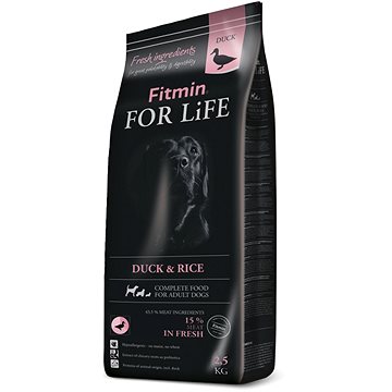 Fitmin For Life Dog Duck & Rice 2,5 kg (8595237020959)