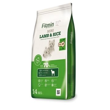 Fitmin dog mini lamb&rice 14 kg (8595237018727)
