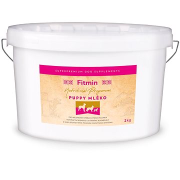 Fitmin Instantní mléko pro štěňata 2 kg (8595237000708)