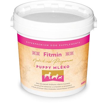 Fitmin Instantní mléko pro štěňata 400 g (8595237000692)
