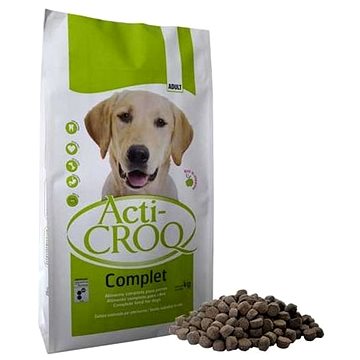 Acti-Croq Complete plnohodnotné krmivo pro dospělé psy všech plemen 20kg (8436022854833)