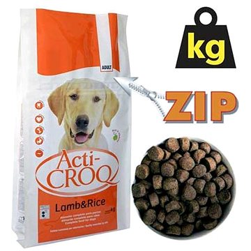 Acti-Croq Lamb&Rice speciální krmivo pro citlivé psy jehně s rýží 4kg (8436022855281)