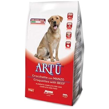 Artú Dry Dog Croquettes Hovězí 4kg (8009470005821)