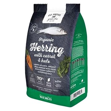 Go Native Herring with Carrot and Kale 800g (5390119011819)