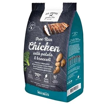 Go Native Chicken with potato and Brocolli 12kg (5390119011703)
