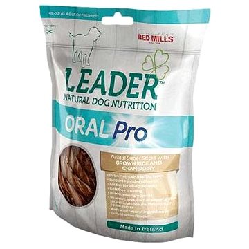 Leader Oral Pro Brown Rice & Cranberry 130g (5390119010218)