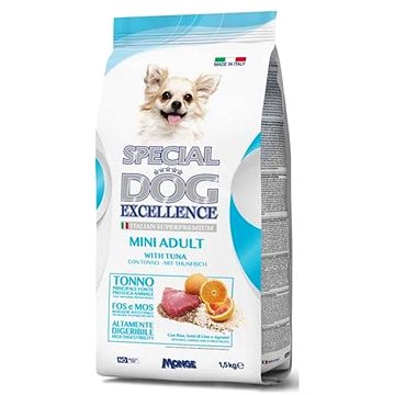 Monge Special Dog Excellence Mini Adult Tuňák 1,5kg (8009470059770)