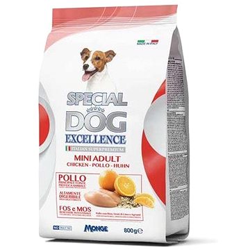 Monge Special Dog Excellence Mini Adult Chicken 800g (8009470060004)