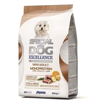 Monge Special Dog Excellence Mini Adult Monoprotein Jehněčí 800g (8009470059886)