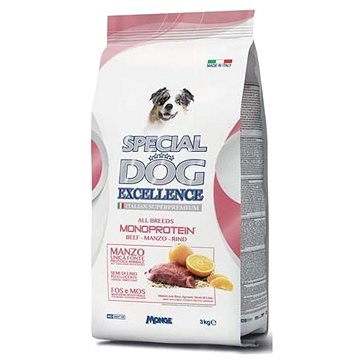 Monge Special Dog Excellence Monoprotein Hovězí 3kg (8009470059855)