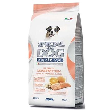 Monge Special Dog Excellence Monoprotein Losos 3kg (8009470059862)
