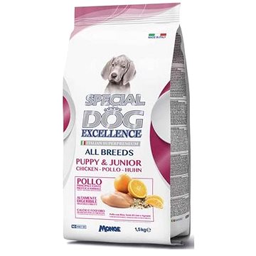 Monge Special Dog Excellence all Breed Puppy & Junior 1,5kg (8009470060011)