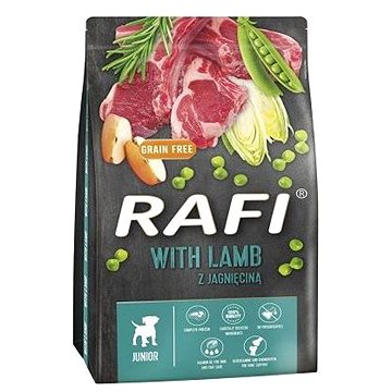 Rafi Grain Free Junior Lamb 10kg (5902921305538)