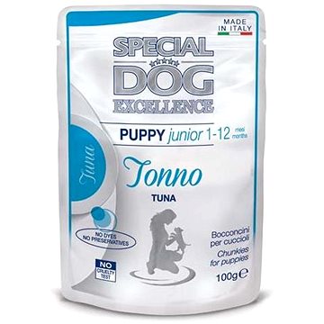 Monge Special Dog Excellence Puppy & Junior Tuňák 100g (8009470060585)