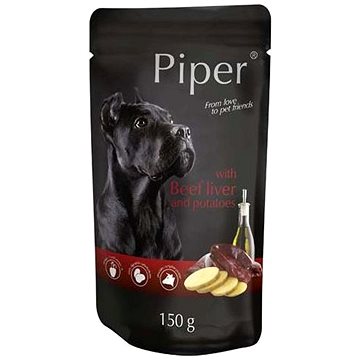 Piper Adult hovězí játra a brambory 150g (5902921301769)