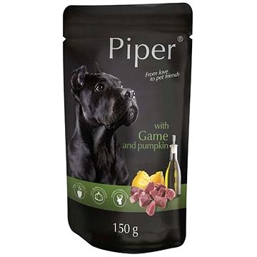 Piper Adult zvěřina a dýně 150g (5902921301592)