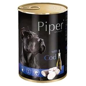 Piper Adult konzerva pro dospělé psy s treskou 400g (5902921302421)