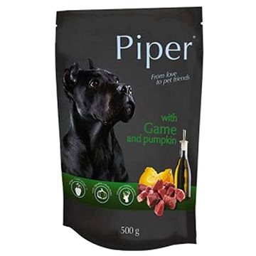 Piper Adult kapsička pro psy zvěřina a dýně 500g (5902921300274)
