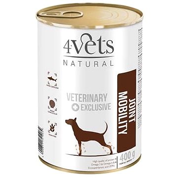 4Vets Natural Veterinary Exclusive Joint Mobility Dog 400g (5902811741064)