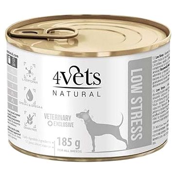 4Vets Natural Veterinary Exclusive Low STRESS Dog 185g (5902811741149)