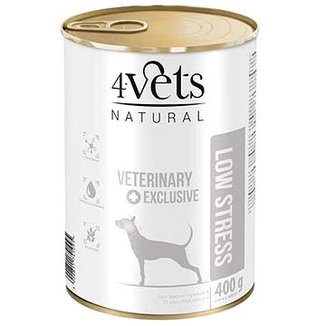 4Vets Natural Veterinary Exclusive Low STRESS Dog 400g (5902811741095)
