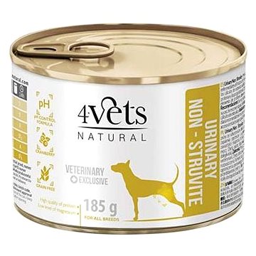 4Vets Natural Veterinary Exclusive Urinary SUPPORT Dog 185g (5902811741163)