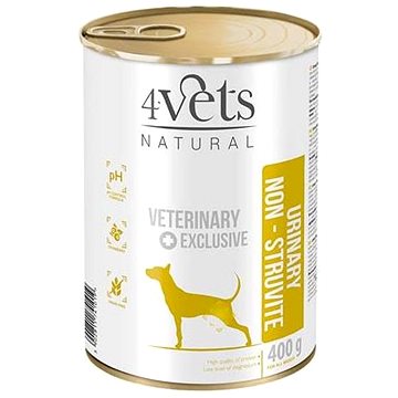 4Vets Natural Veterinary Exclusive Urinary SUPPORT Dog 400g (5902811741019)