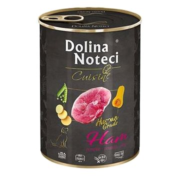 Dolina Noteci Cuisine kousky kuřecího masa a šunka v želé 400g (5902921304821)