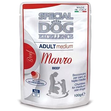 Monge Special Dog Excellence Medium Adult hovězí 100g (8009470060578)