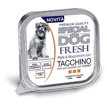 Monge Special Dog Excellence Fresh Paté a kousky krůta 150g (8009470008655)