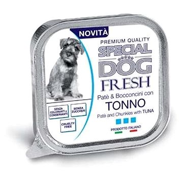 Monge Special Dog Excellence Fresh Paté a kousky tuňák 150g (8009470008679)