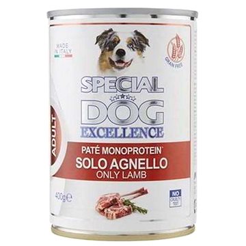 Monge Special Dog Excellence pate Monoprotein Grain Free jehněčí 400g (8009470062466)