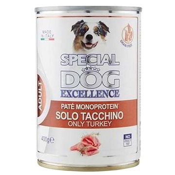 Monge Special Dog Excellence pate Monoprotein Grain Free krůtí 400g (8009470062473)