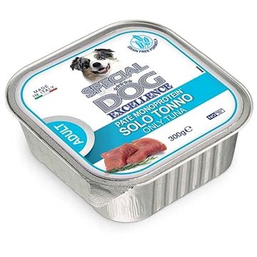 Monge Special Dog Excellence pate Monoprotein Grain Free tuňák 300g (8009470060431)