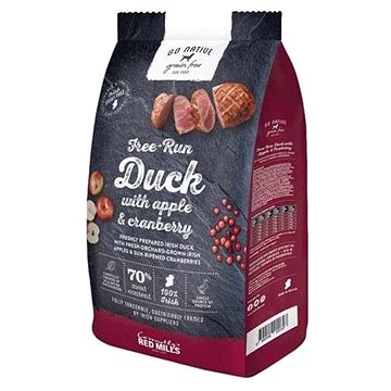 Go Native Duck with Apple and Cranberry 12kg (5390119011727)
