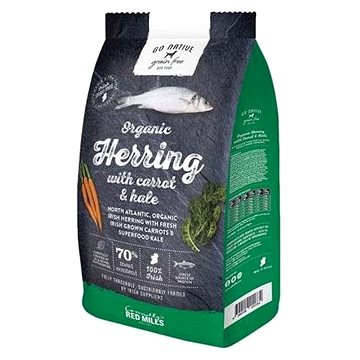 Go Native Herring with Carrot and Kale 4kg (5390119011772)