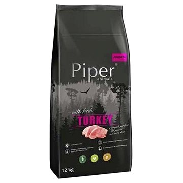 Piper Animals Junior fresh turkey 12kg (5902921304173)