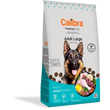 Calibra Dog Premium Line Adult Large 3 kg (8594062088875)