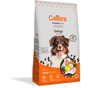 Calibra Dog Premium Line Energy 12 kg (8594062088882)